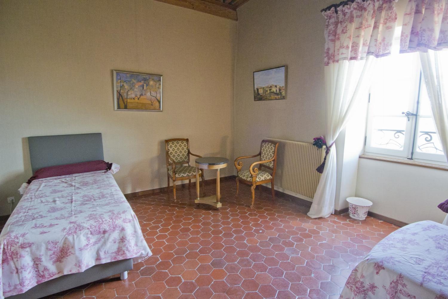 Bedroom | Holiday accommodation in South of France