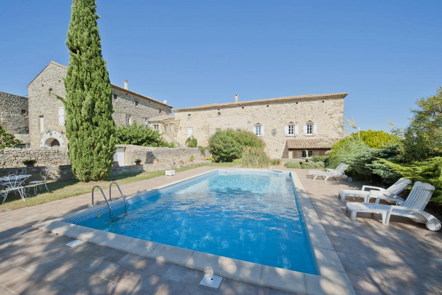 Holiday accommodation in South of France with private pool