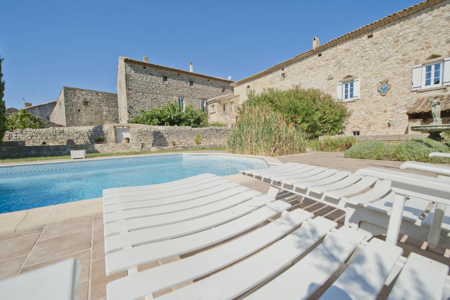 Holiday accommodation in South of France with private pool