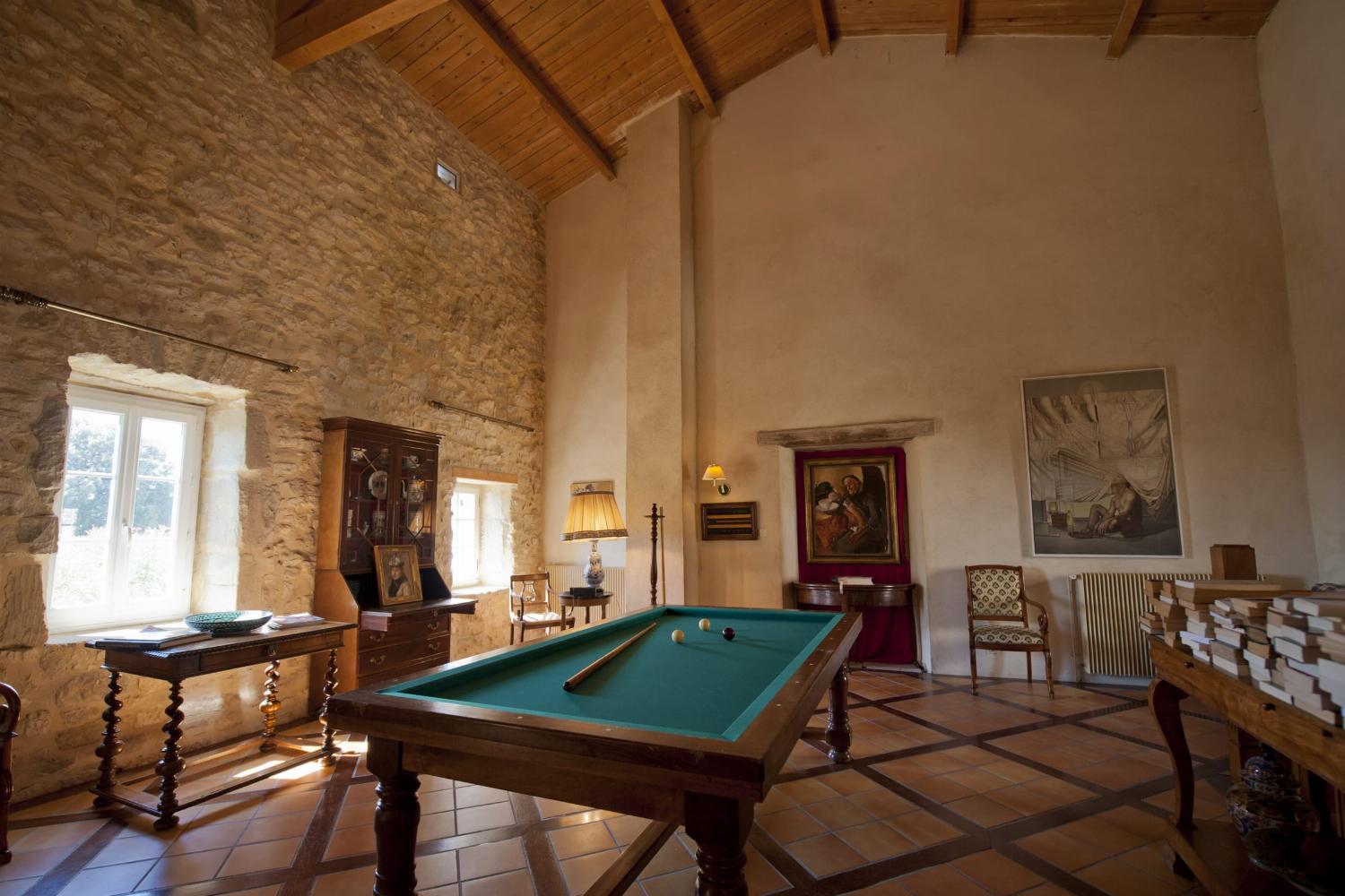 Living room | Holiday accommodation in South of France