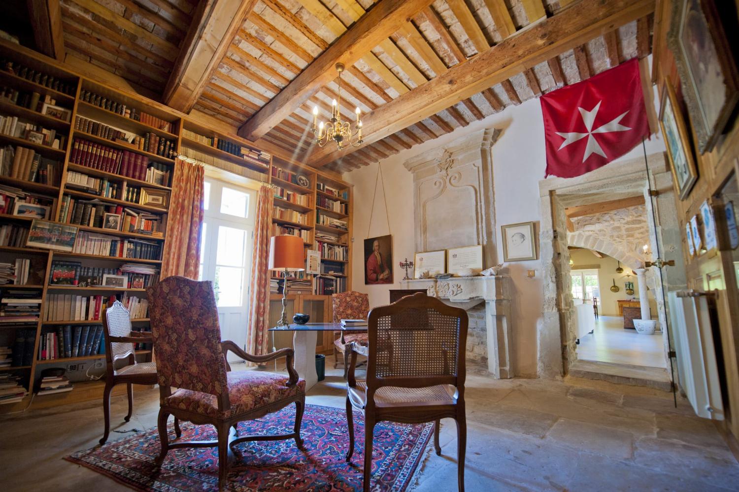 Living room | Holiday accommodation in South of France