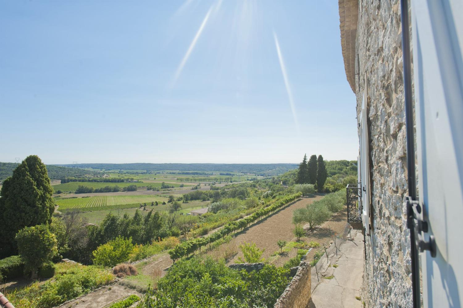 View from window