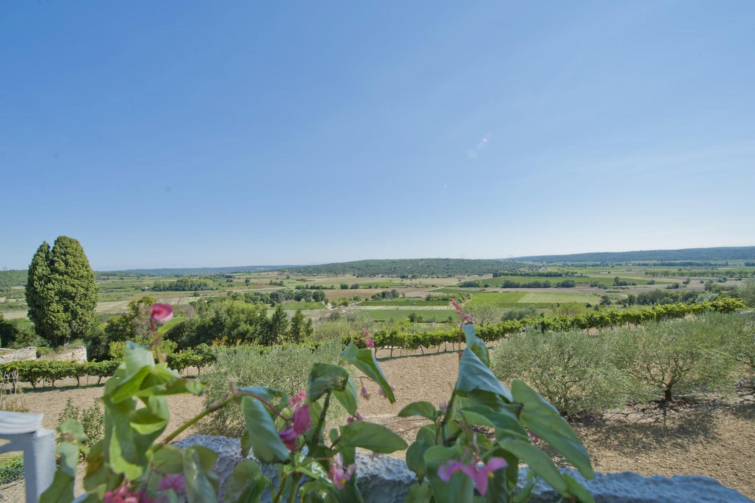 View in South of France