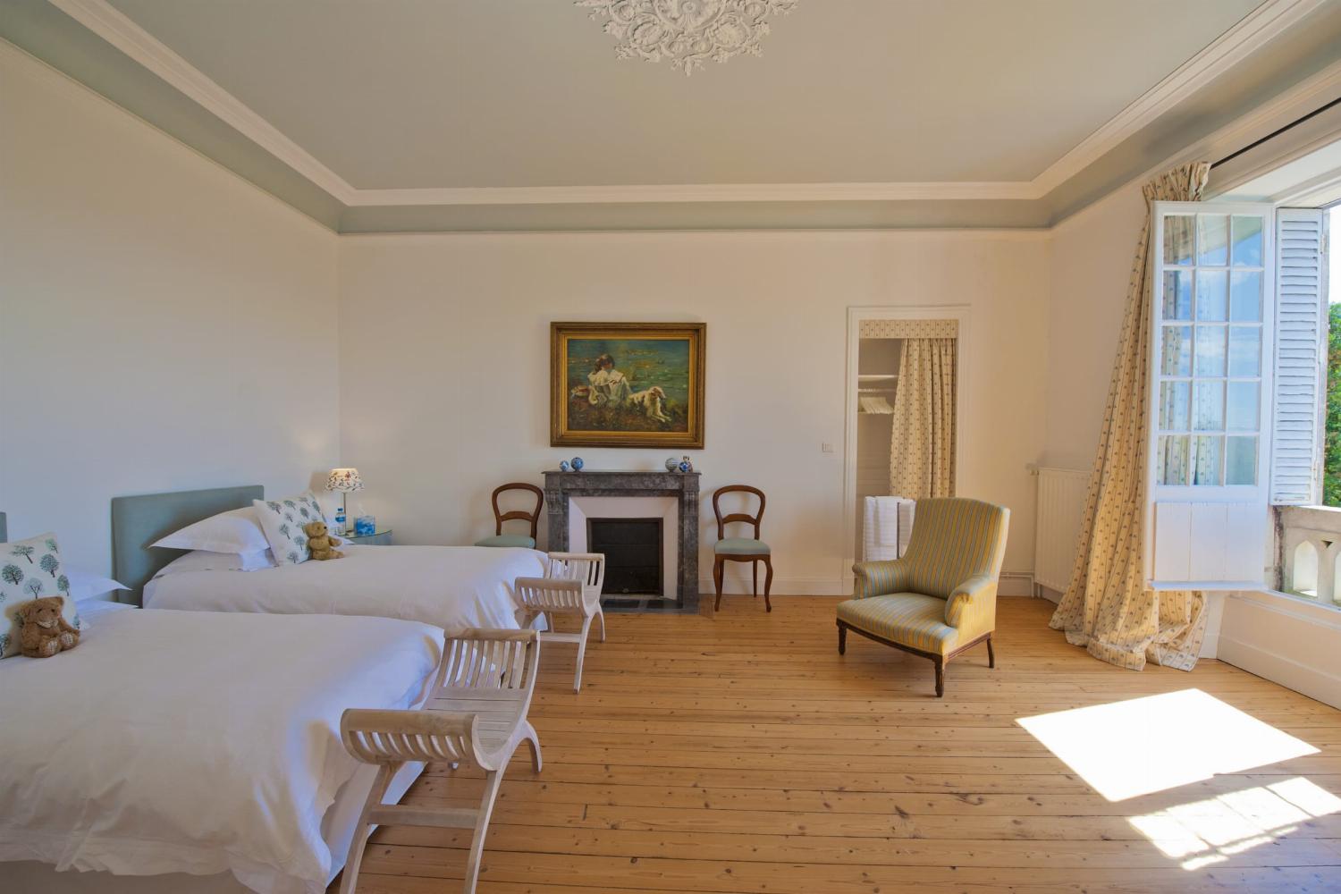 Bedroom | Holiday Château in Najac