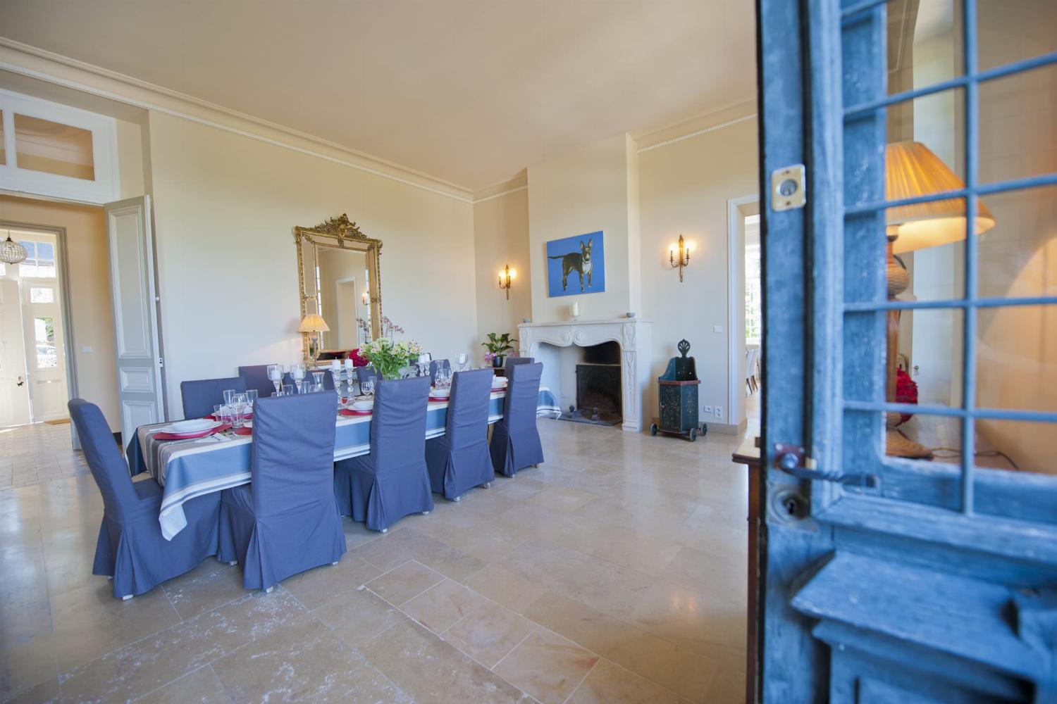 Dining room | Holiday Château in Najac
