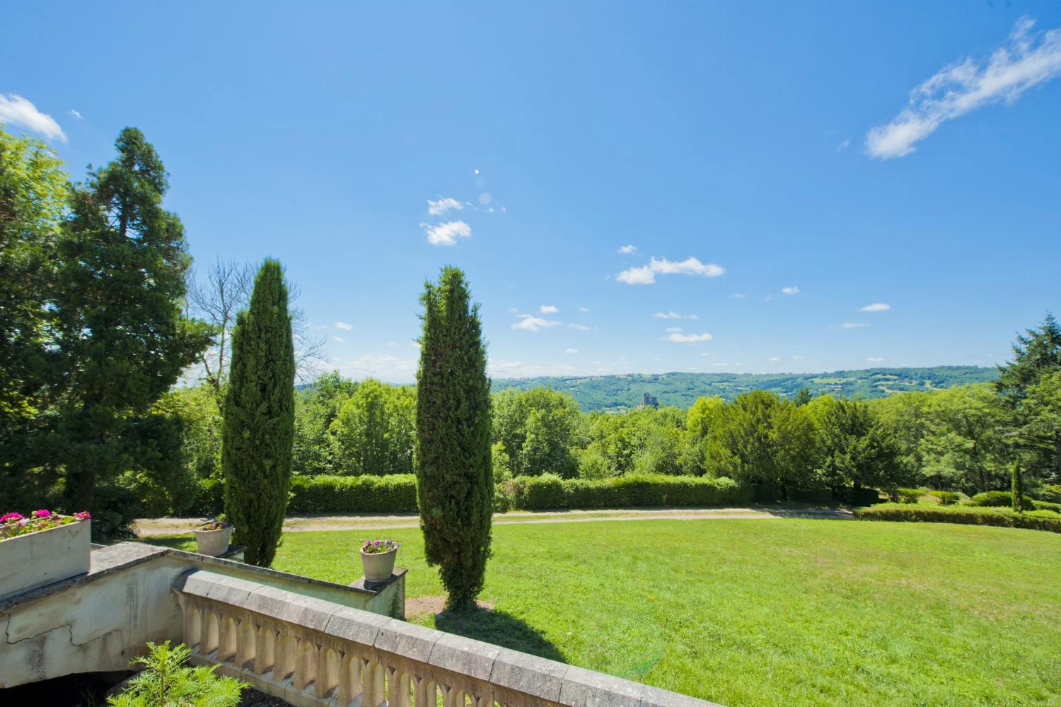 Garden in France