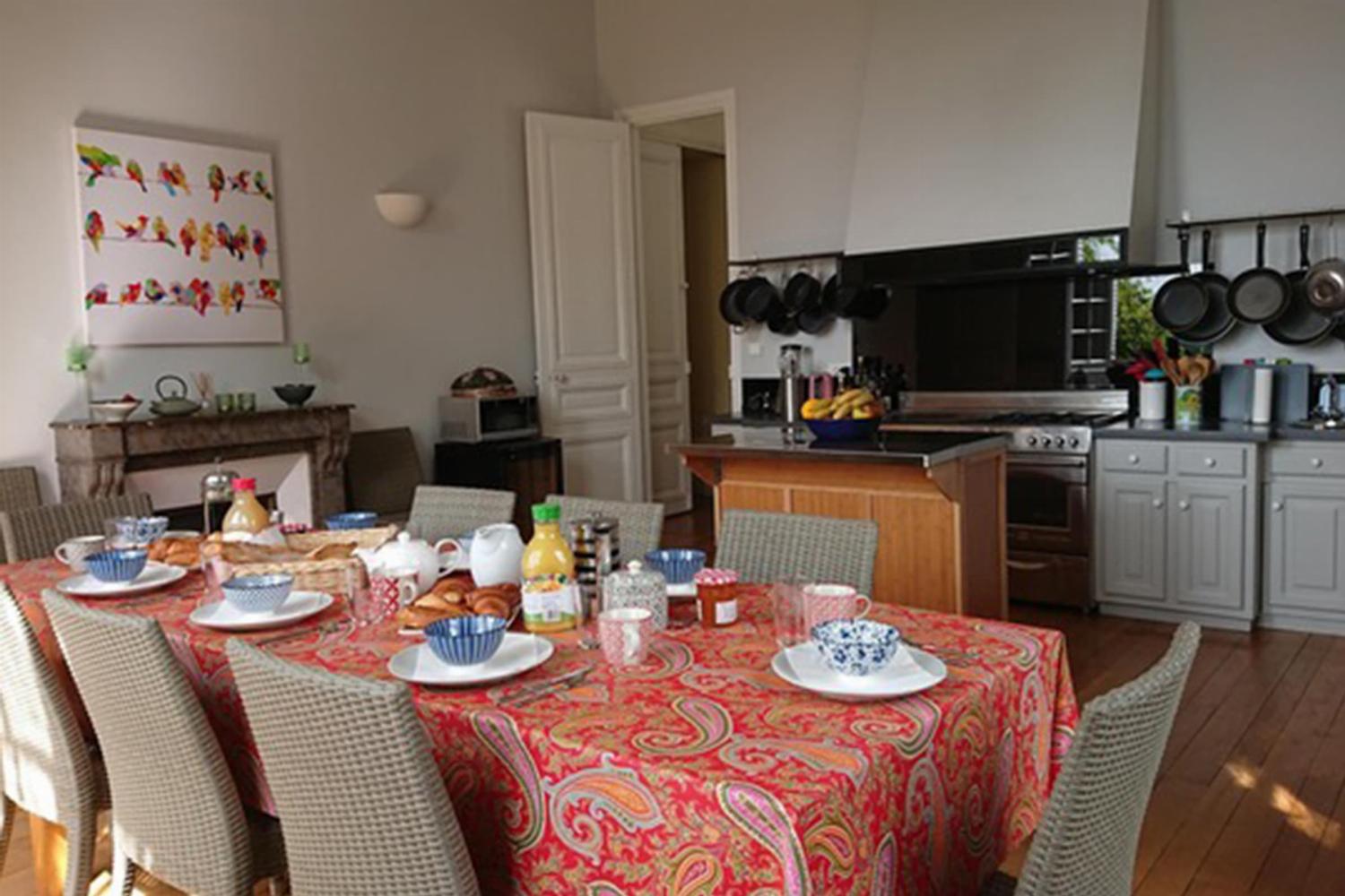 Kitchen | Holiday Château in Najac