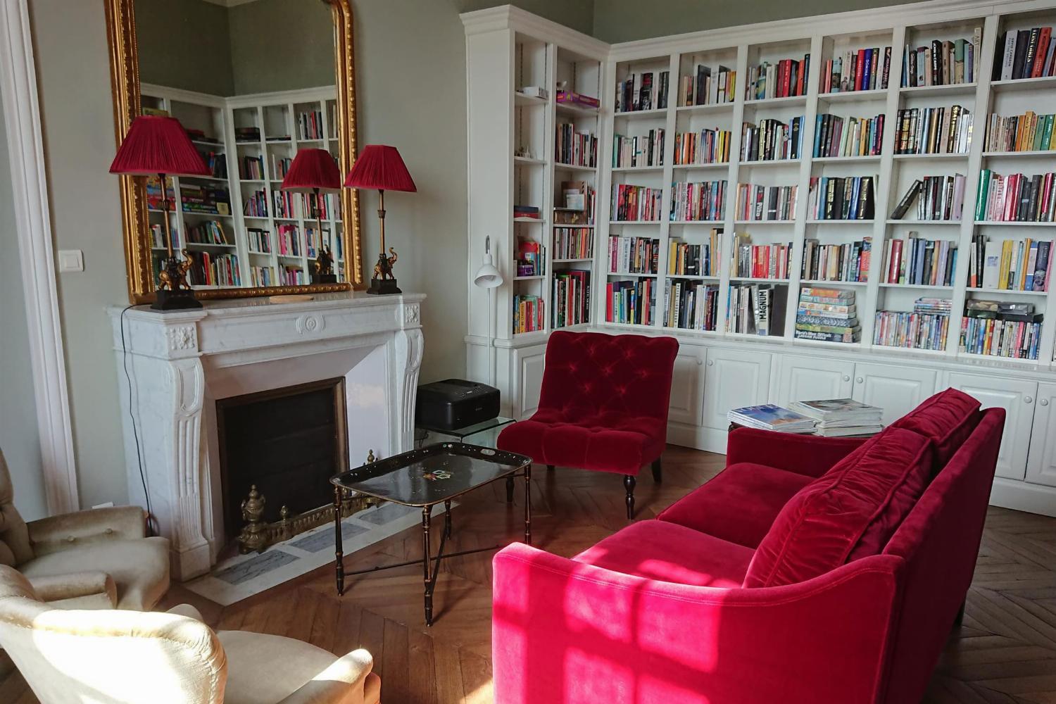 Living room | Holiday Château in Najac