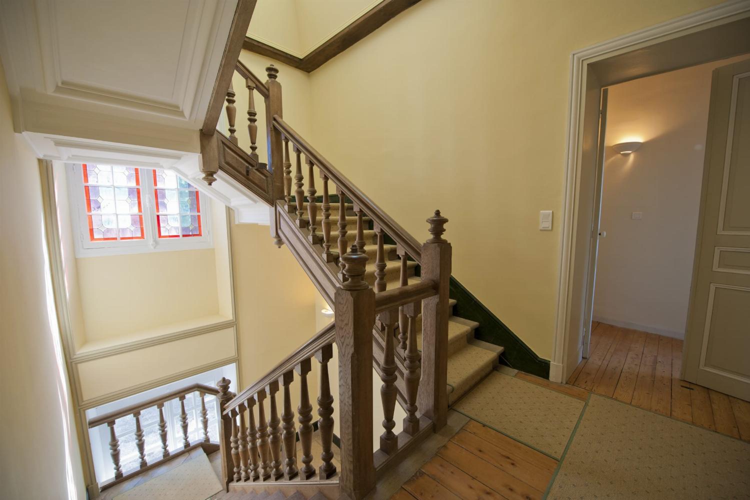 Staircase | Holiday Château in Najac