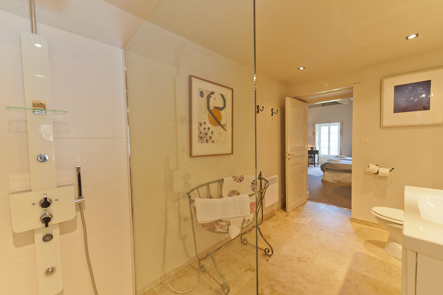 Bathroom | Rental home in Tarn-en-Garonne