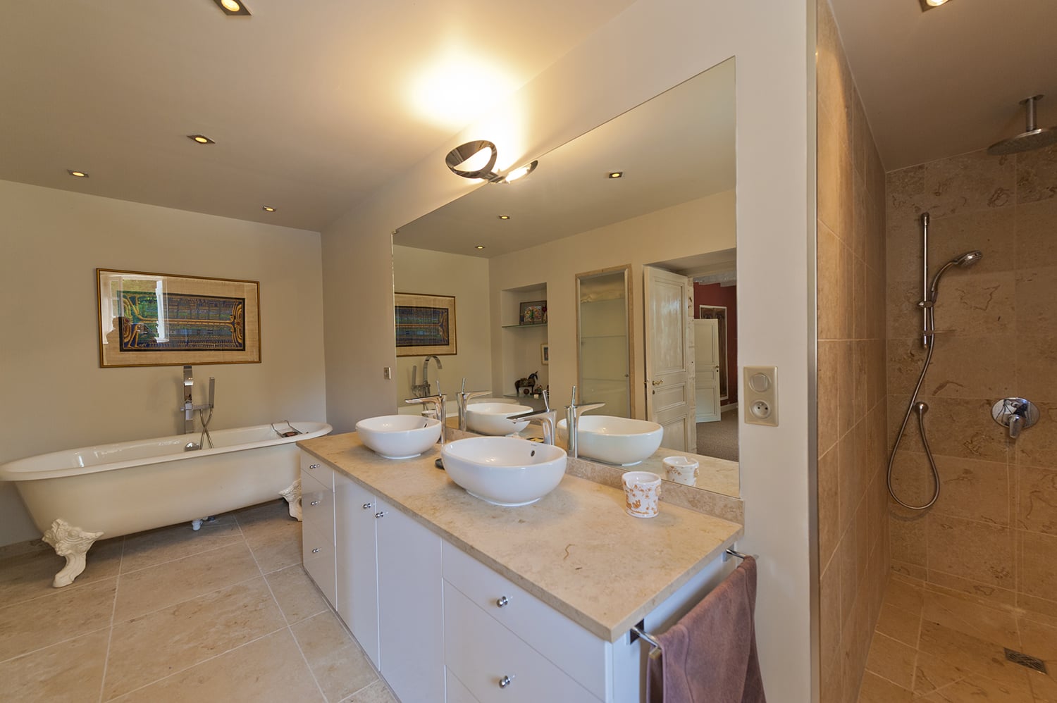 Bathroom | Rental home in Tarn-en-Garonne