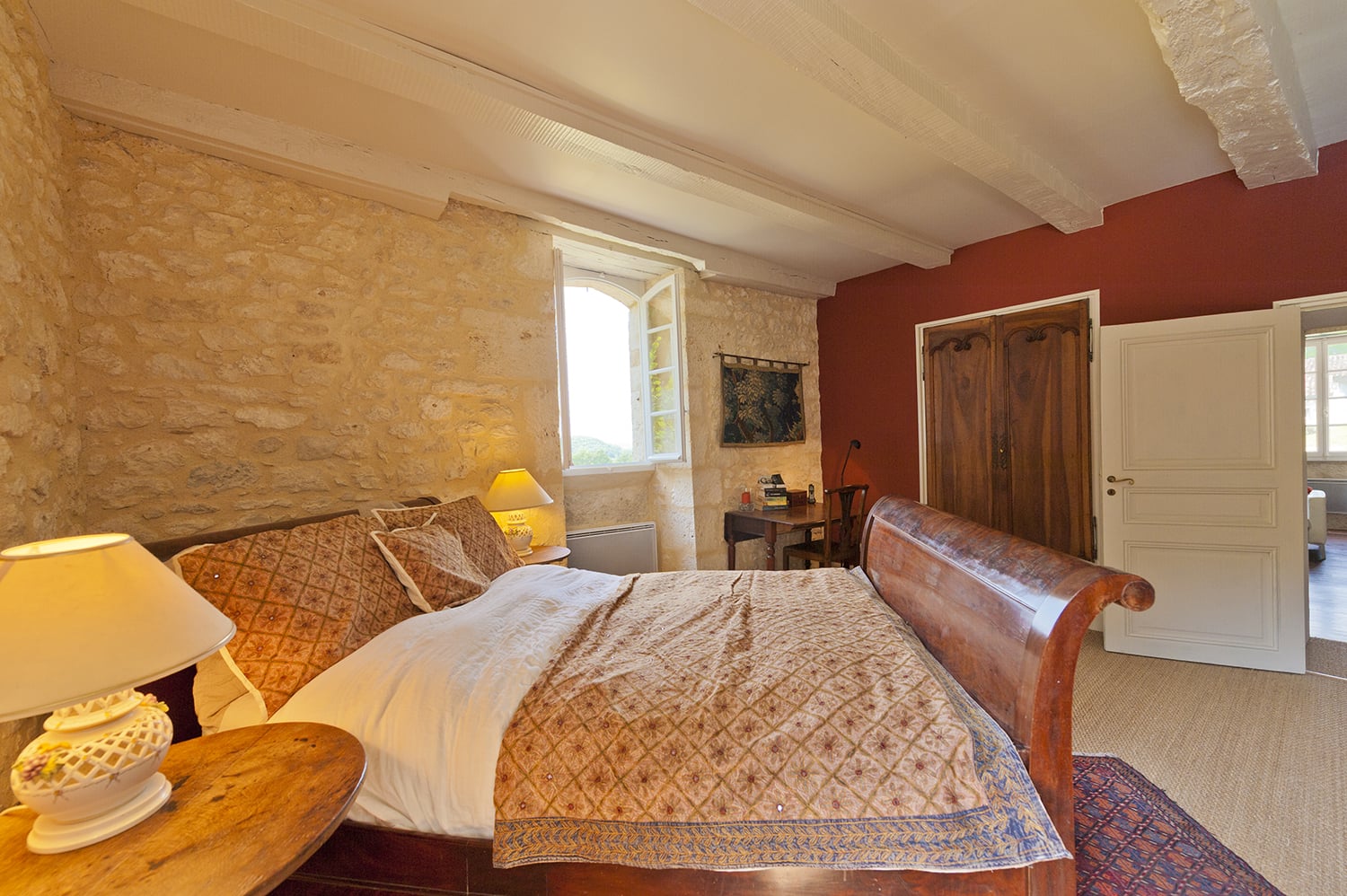 Bedroom | Rental home in Tarn-en-Garonne