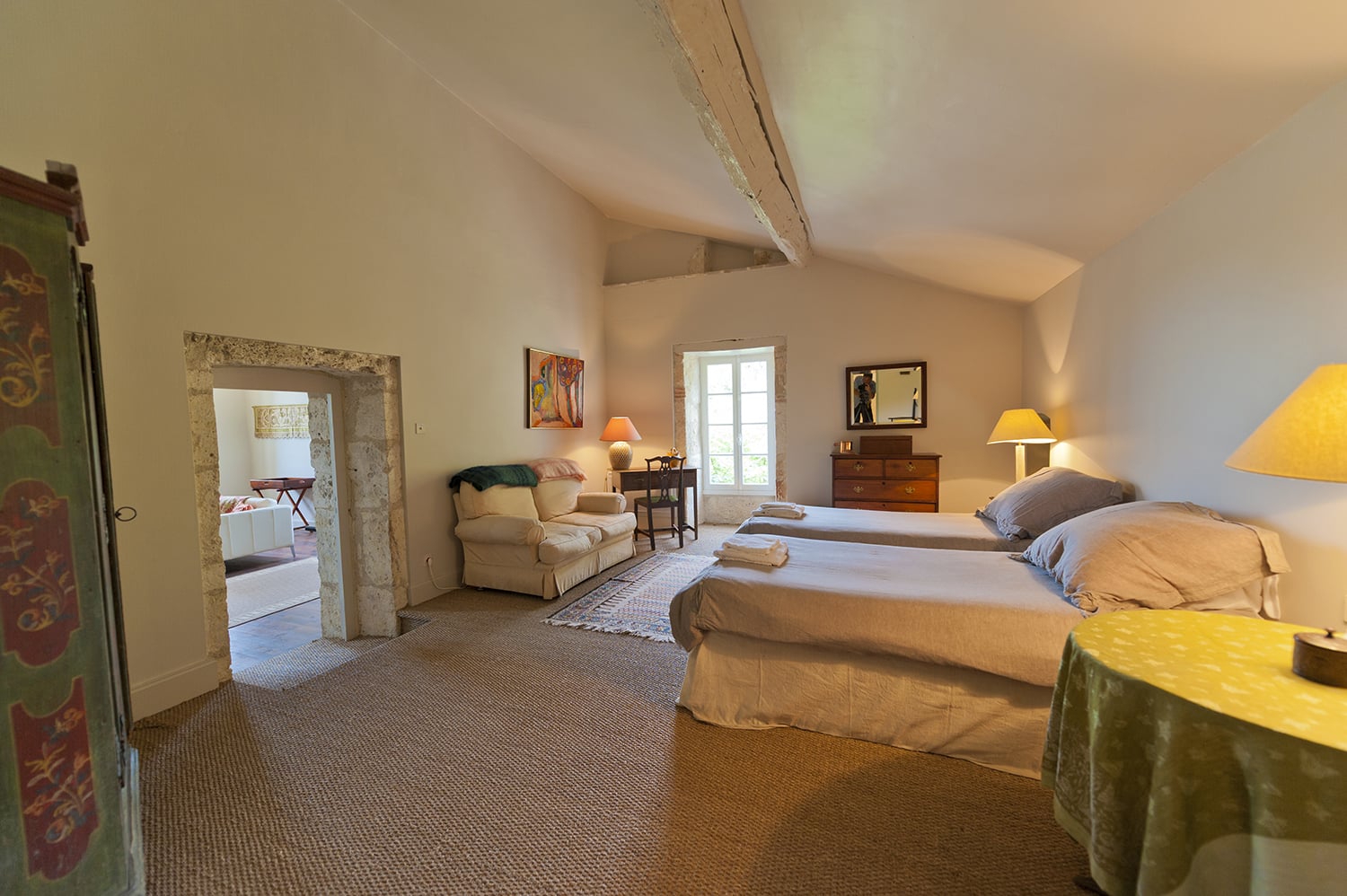 Bedroom | Rental home in Tarn-en-Garonne