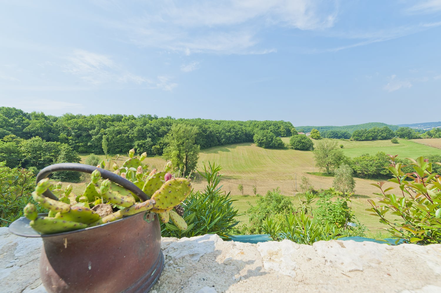 French countryside view