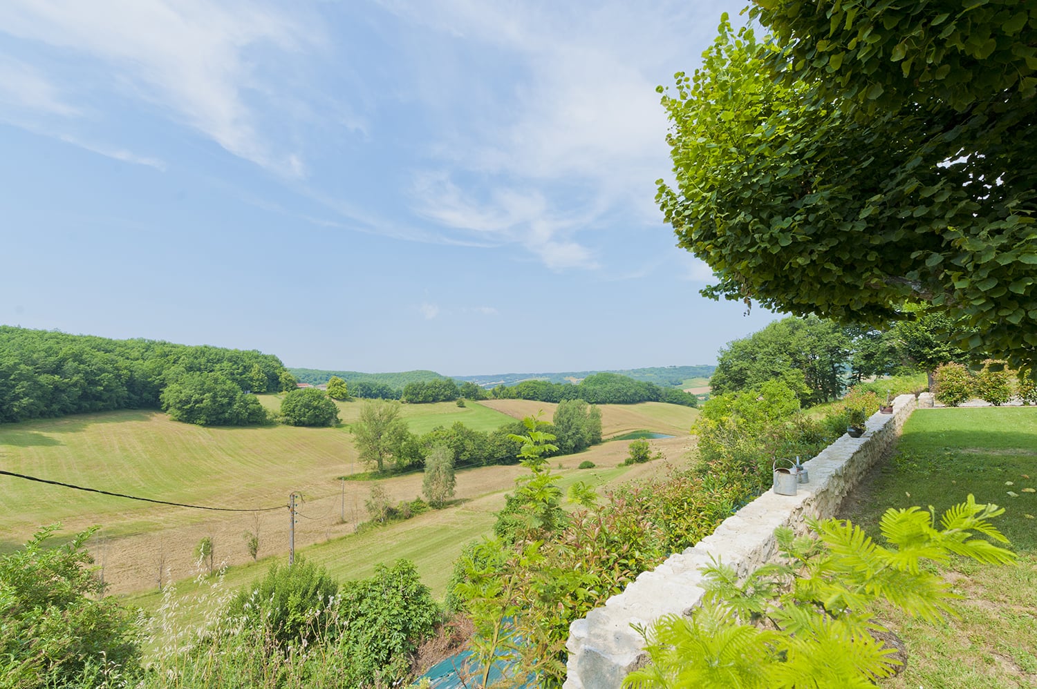 French countryside view