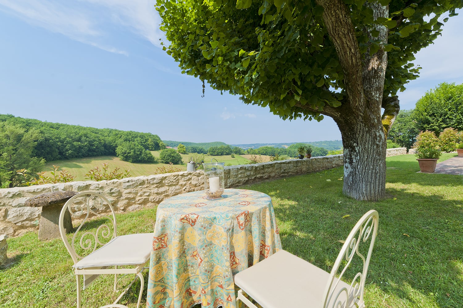 Garden in France