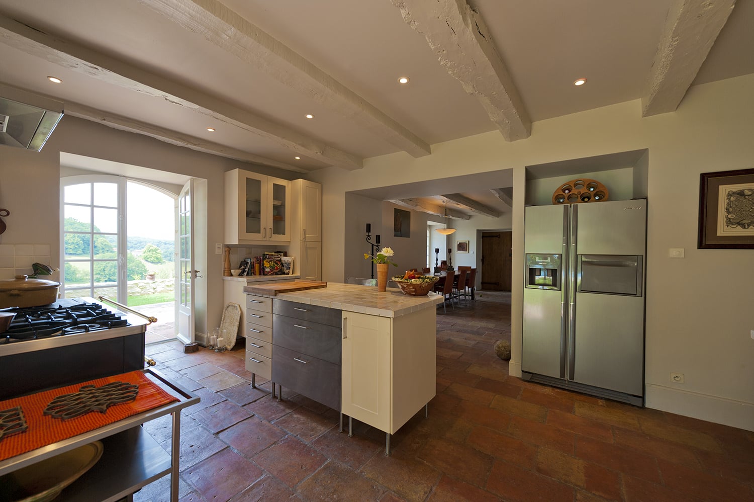 Kitchen | Rental home in Tarn-en-Garonne