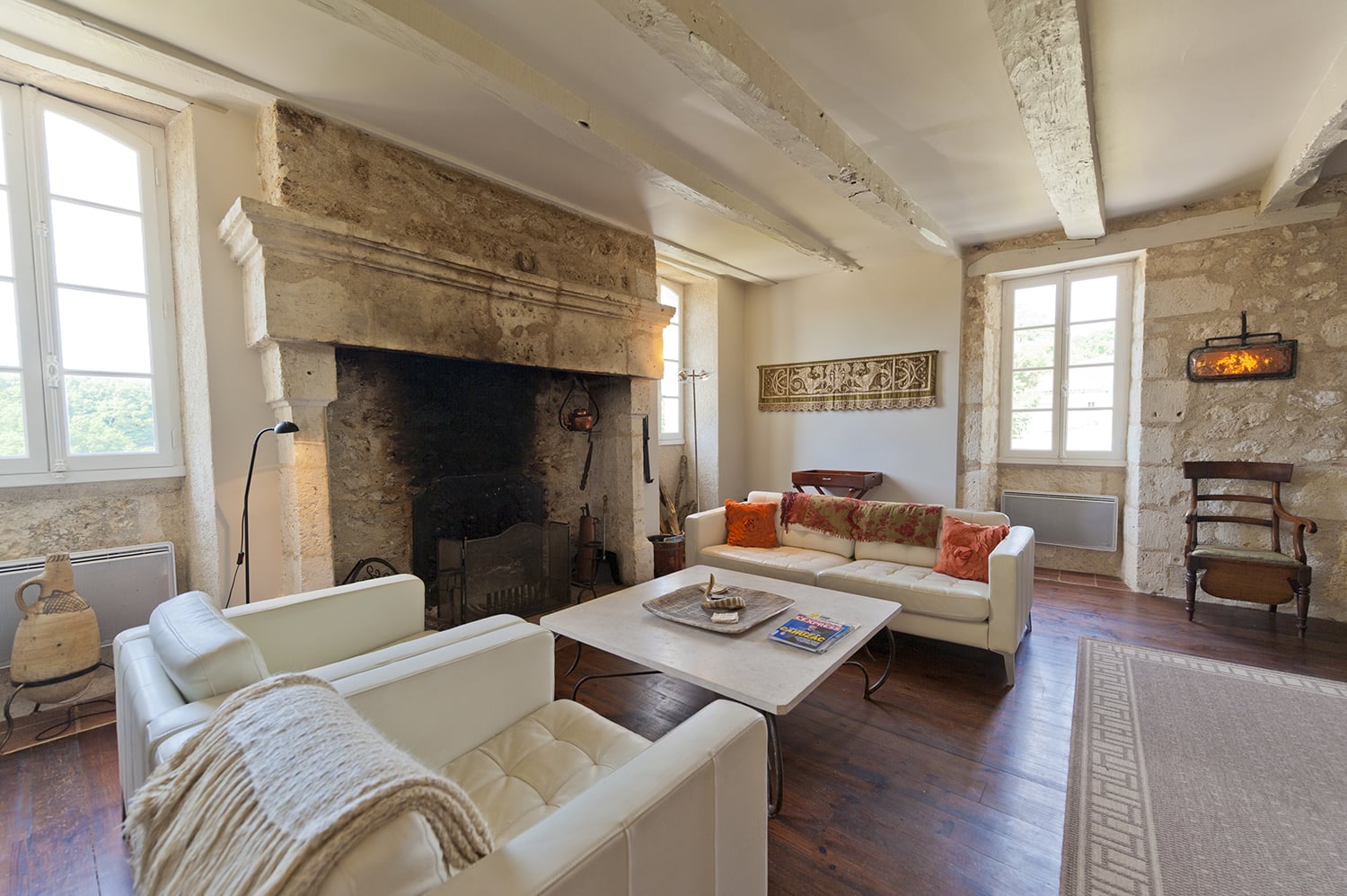 Living room | Rental home in Tarn-en-Garonne