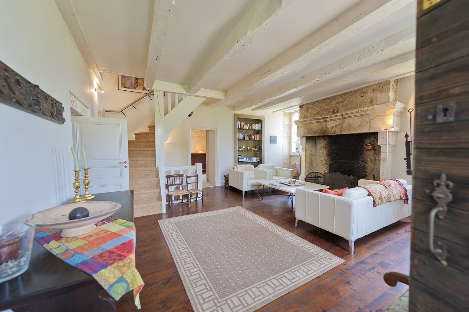 Living room | Rental home in Tarn-en-Garonne
