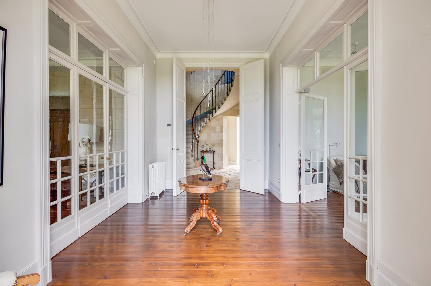 Hallway | Holiday château in Gironde