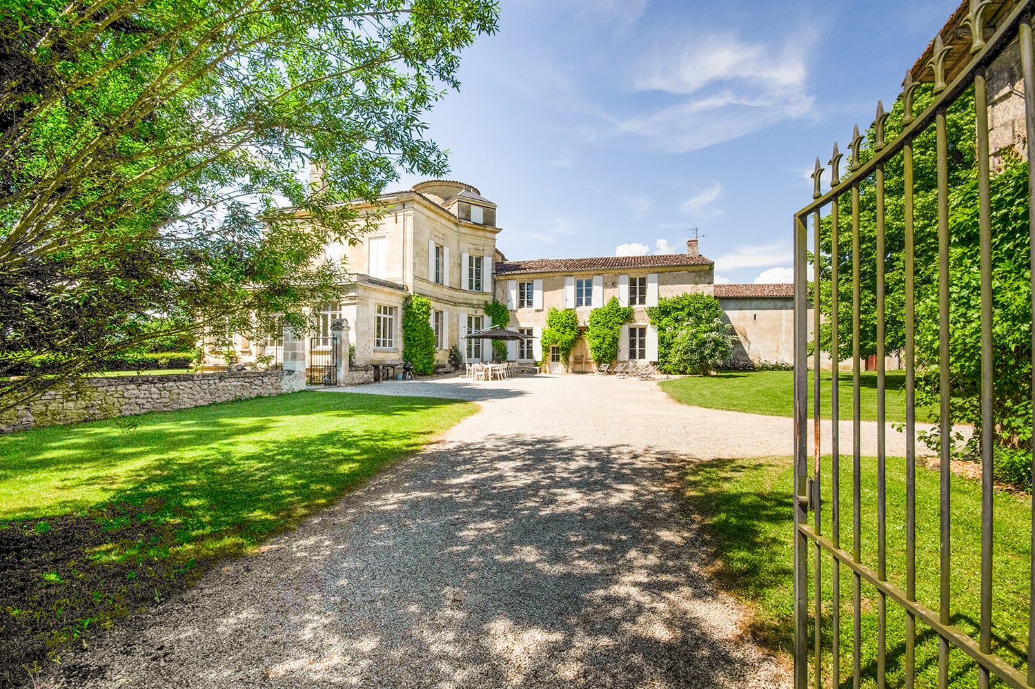 Holiday château in Gironde