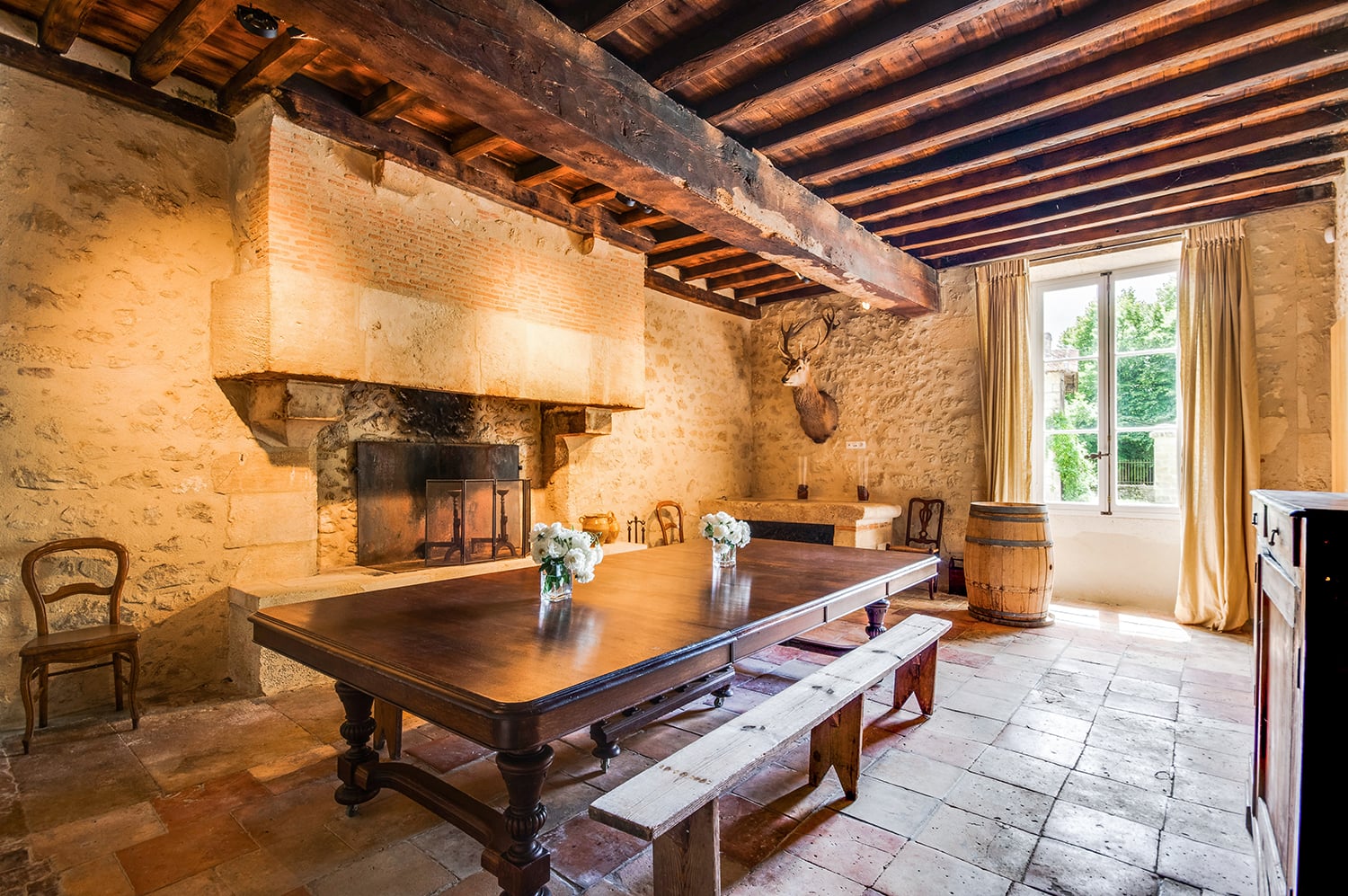 Kitchen | Holiday château in Gironde