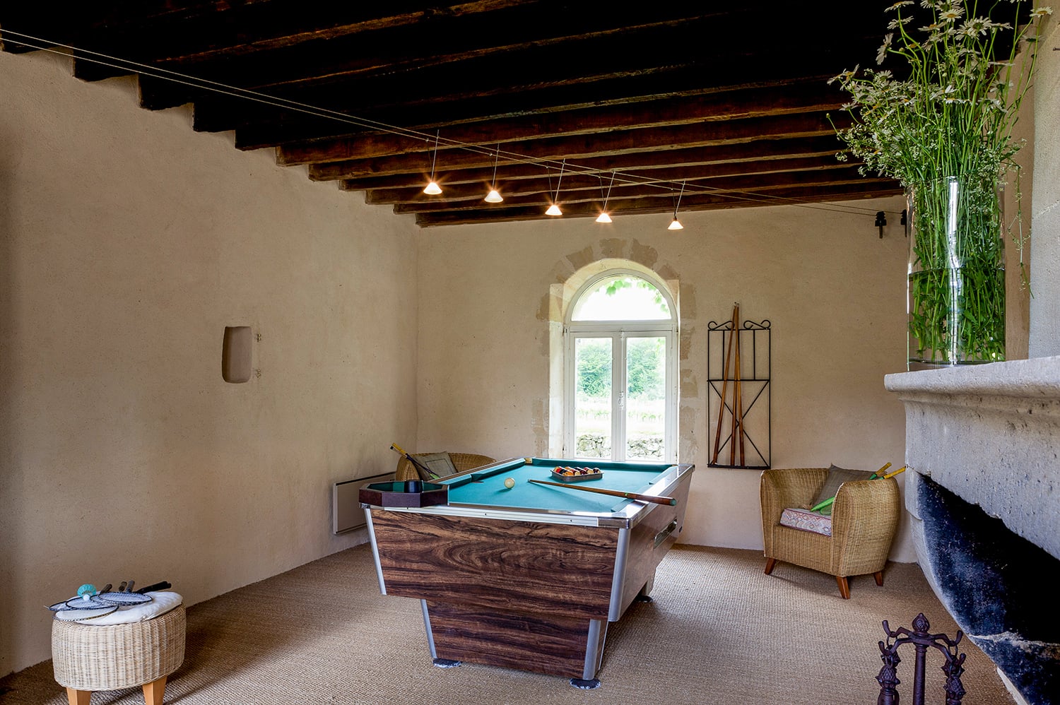 Snooker table