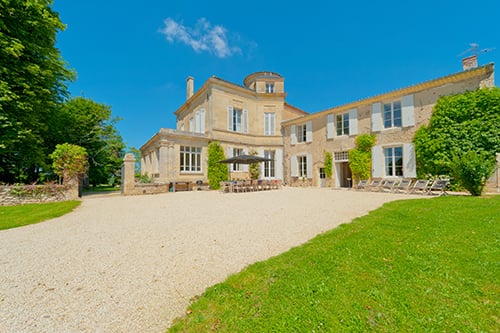 Holiday château in Gironde