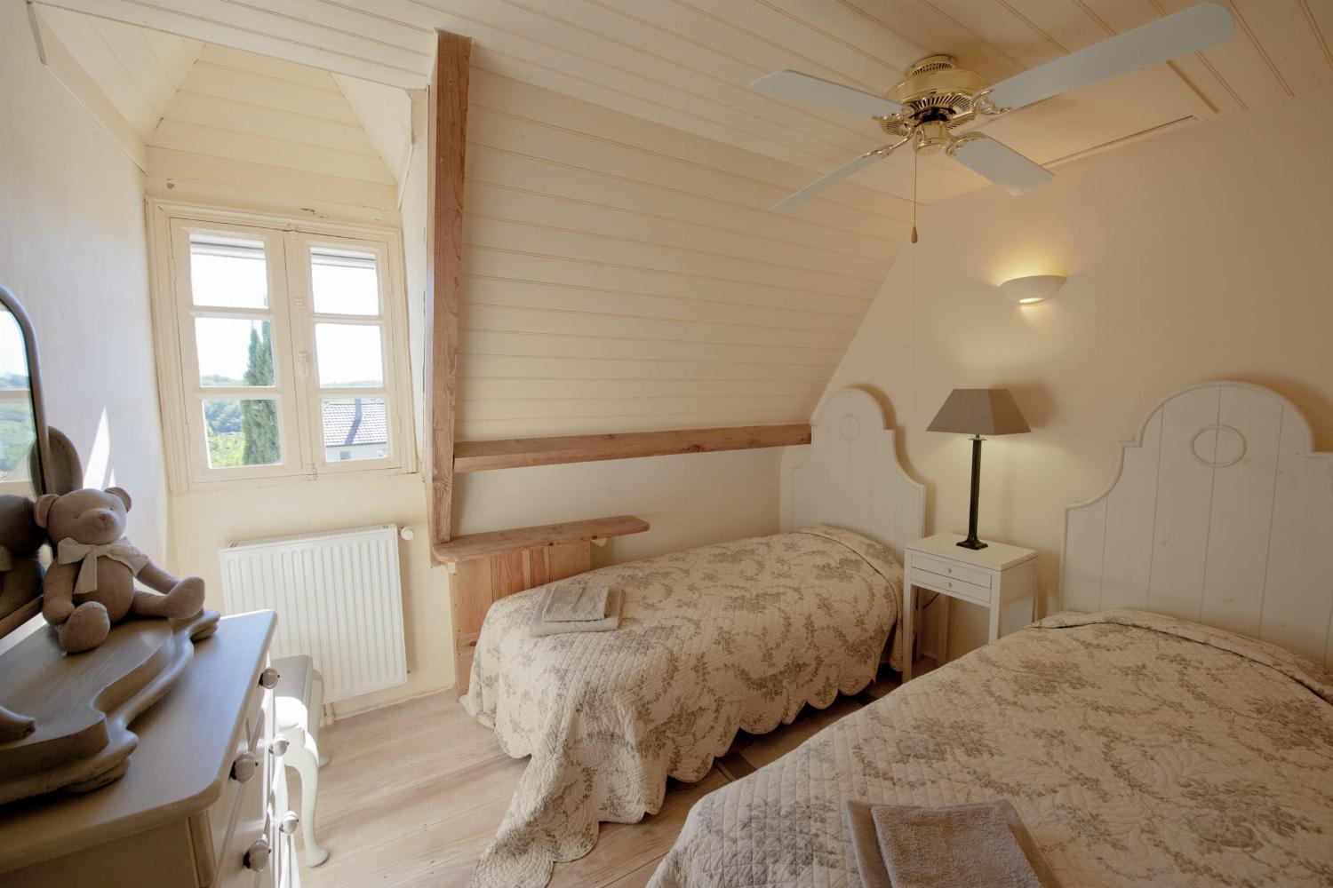 Bedroom | Rental home in Dordogne