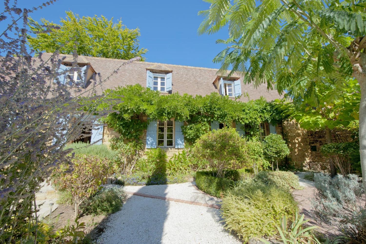 Rental home in Dordogne