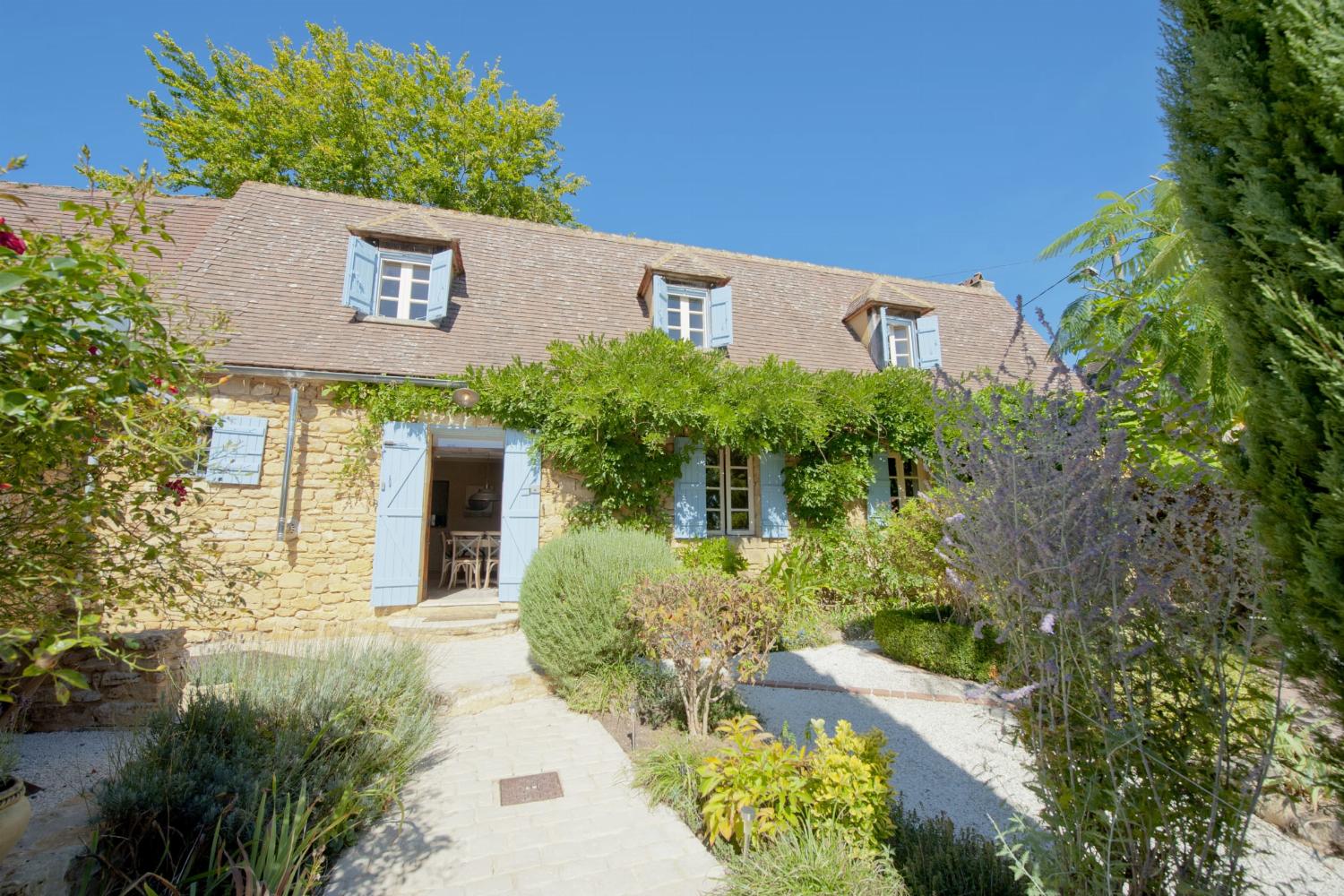 Rental home in Dordogne