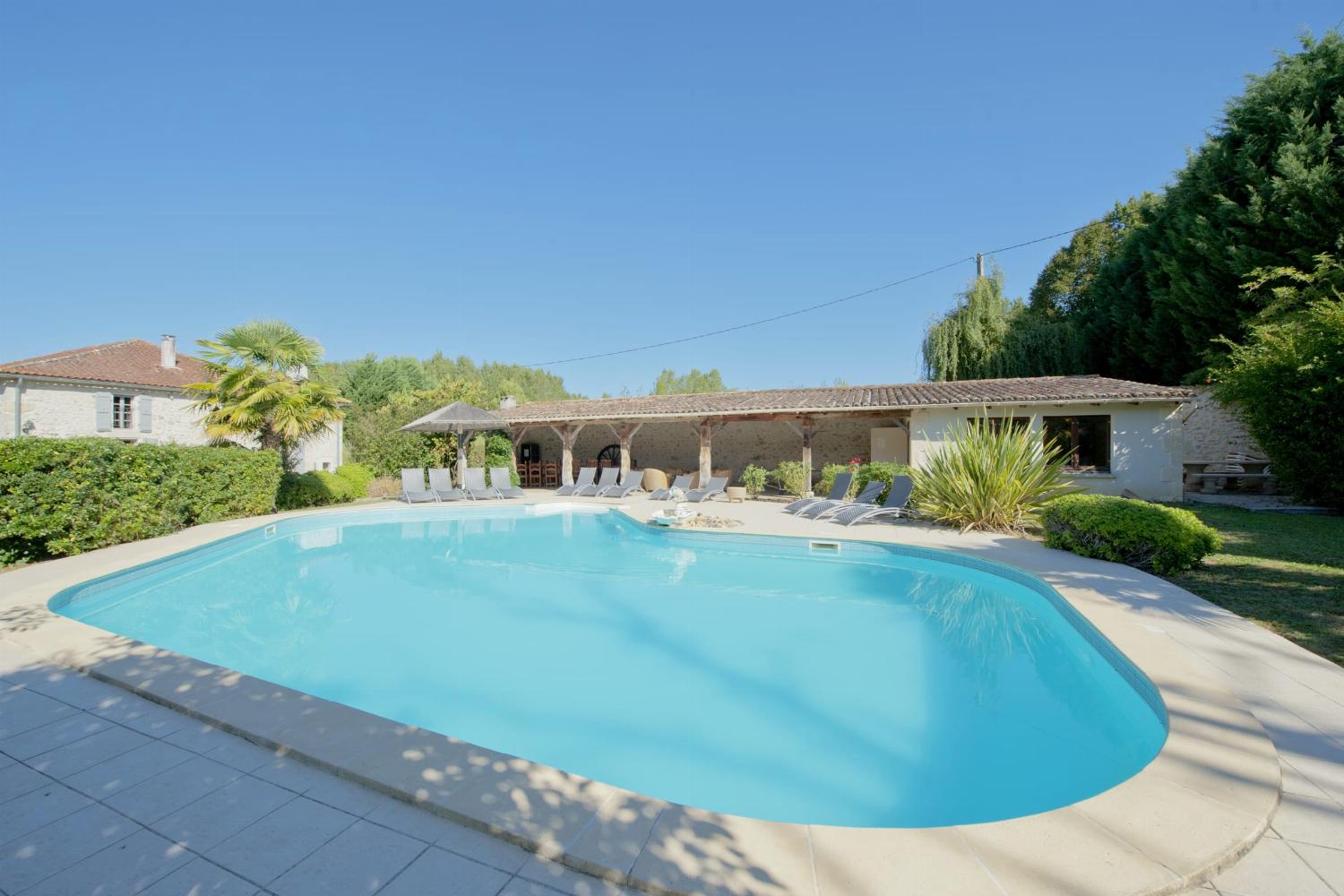Piscine privée chauffée