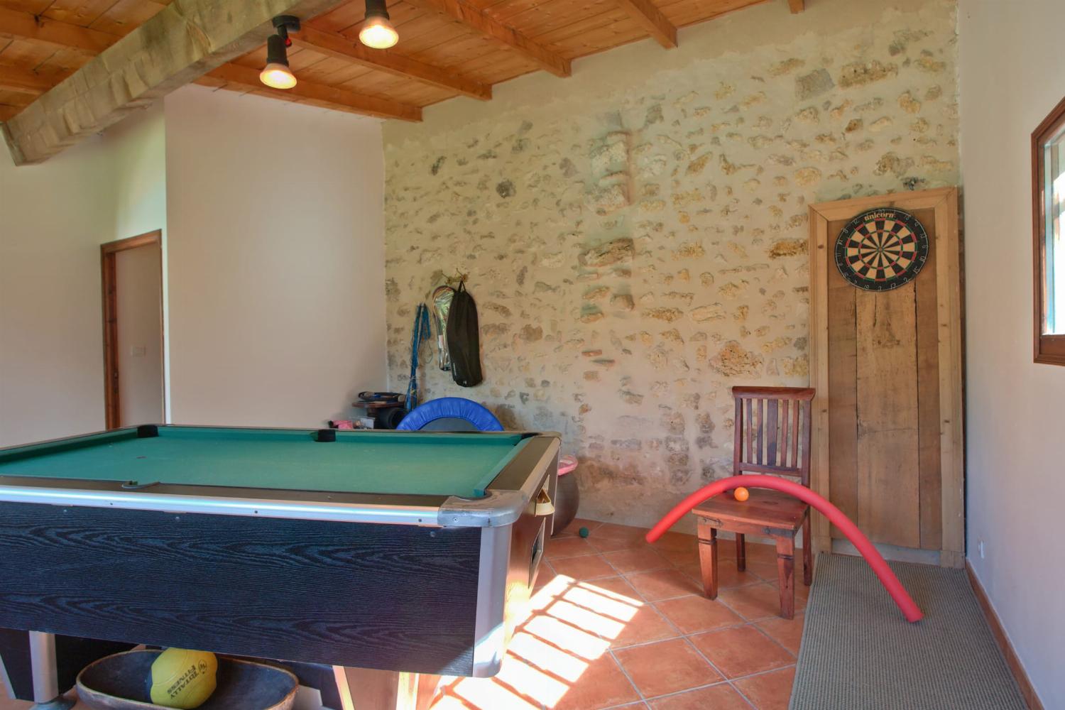 Snooker table