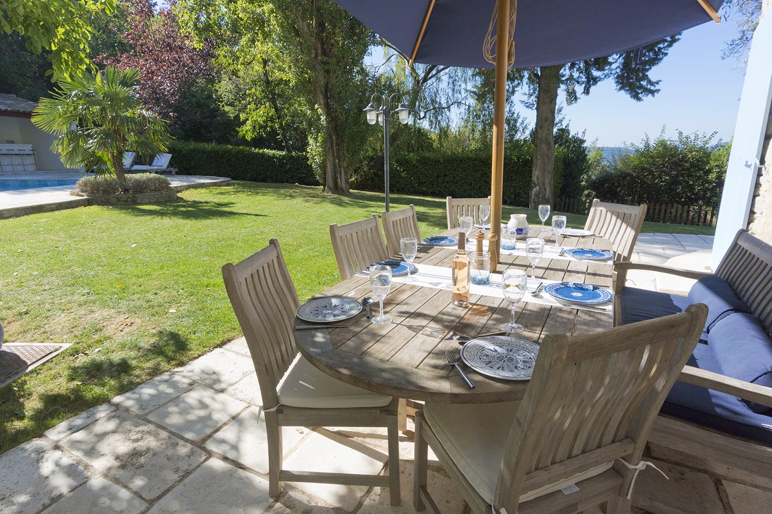 Dining terrace