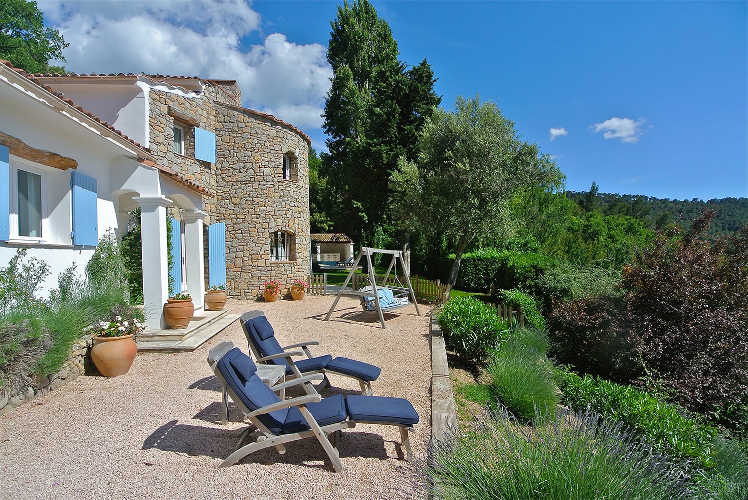 Self-catering home in Provence