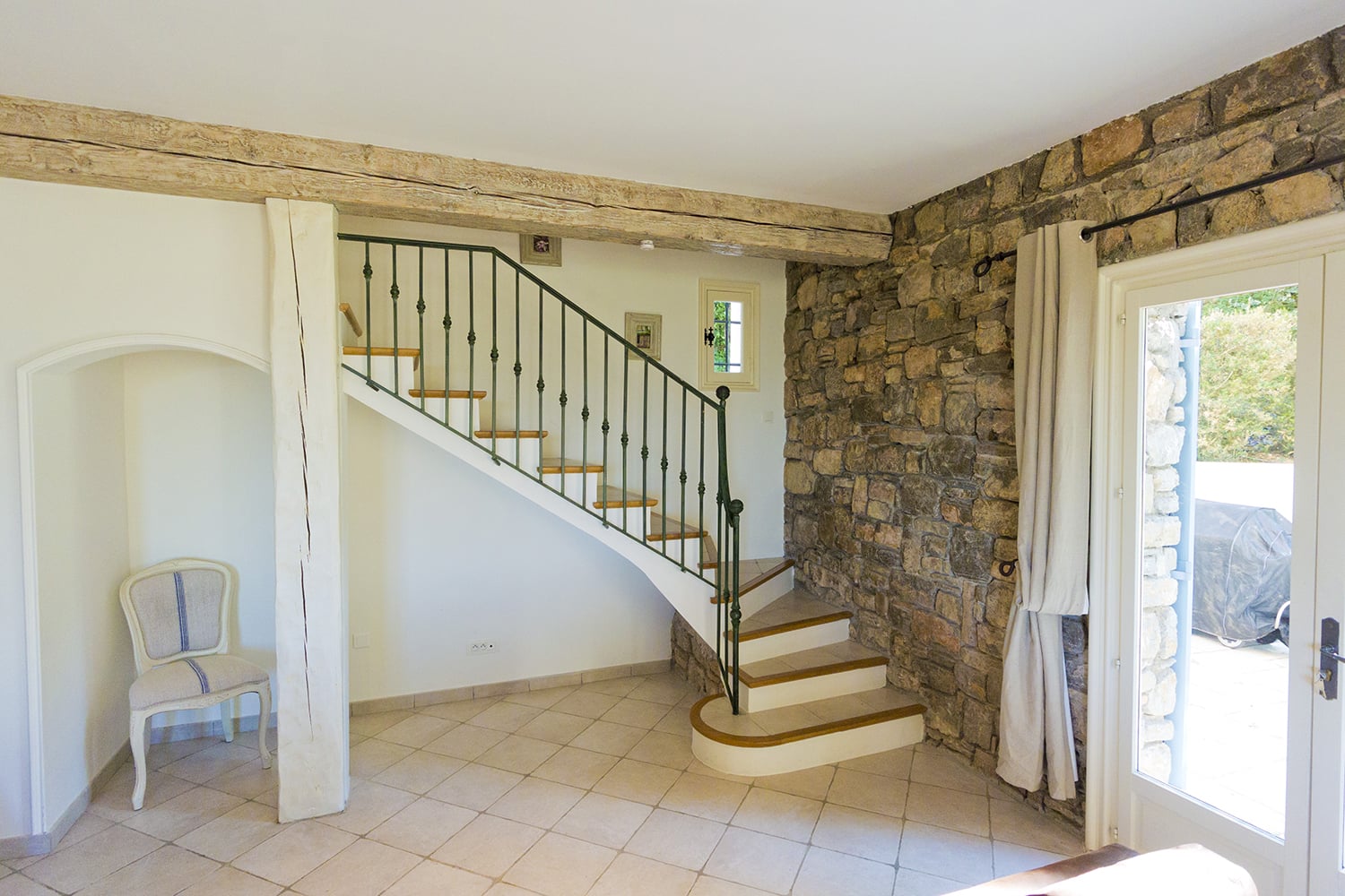 Staircase | Self-catering home in Provence