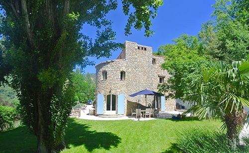 Self-catering home in Provence