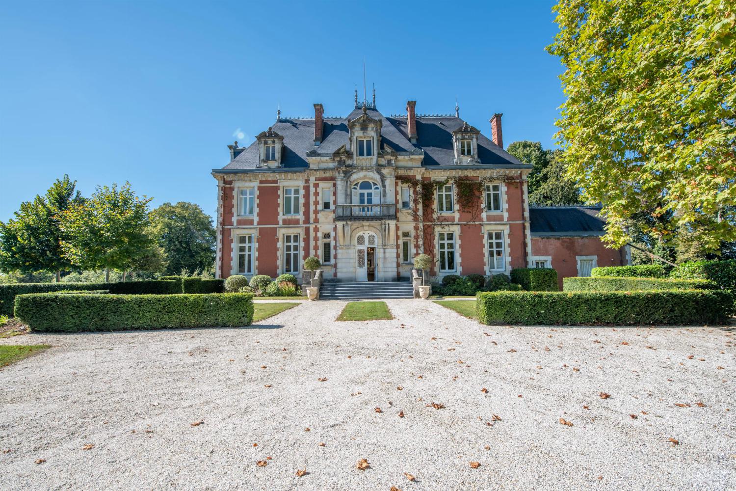 Château de vacances dans les Pyrénées-Atlantiques