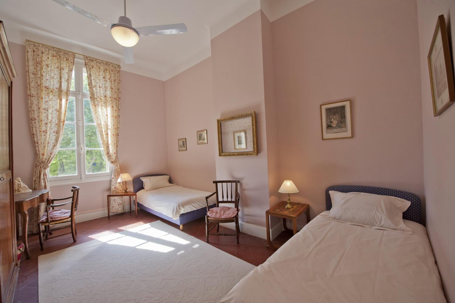 Bedroom | Holiday château in the South of France