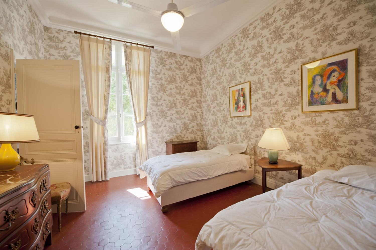 Bedroom | Holiday château in the South of France