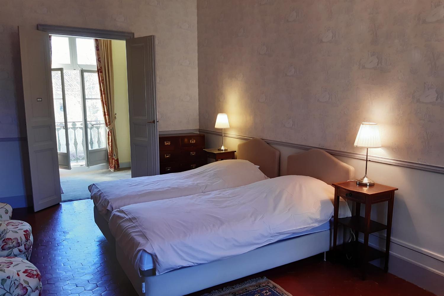 Bedroom | Holiday château in the South of France