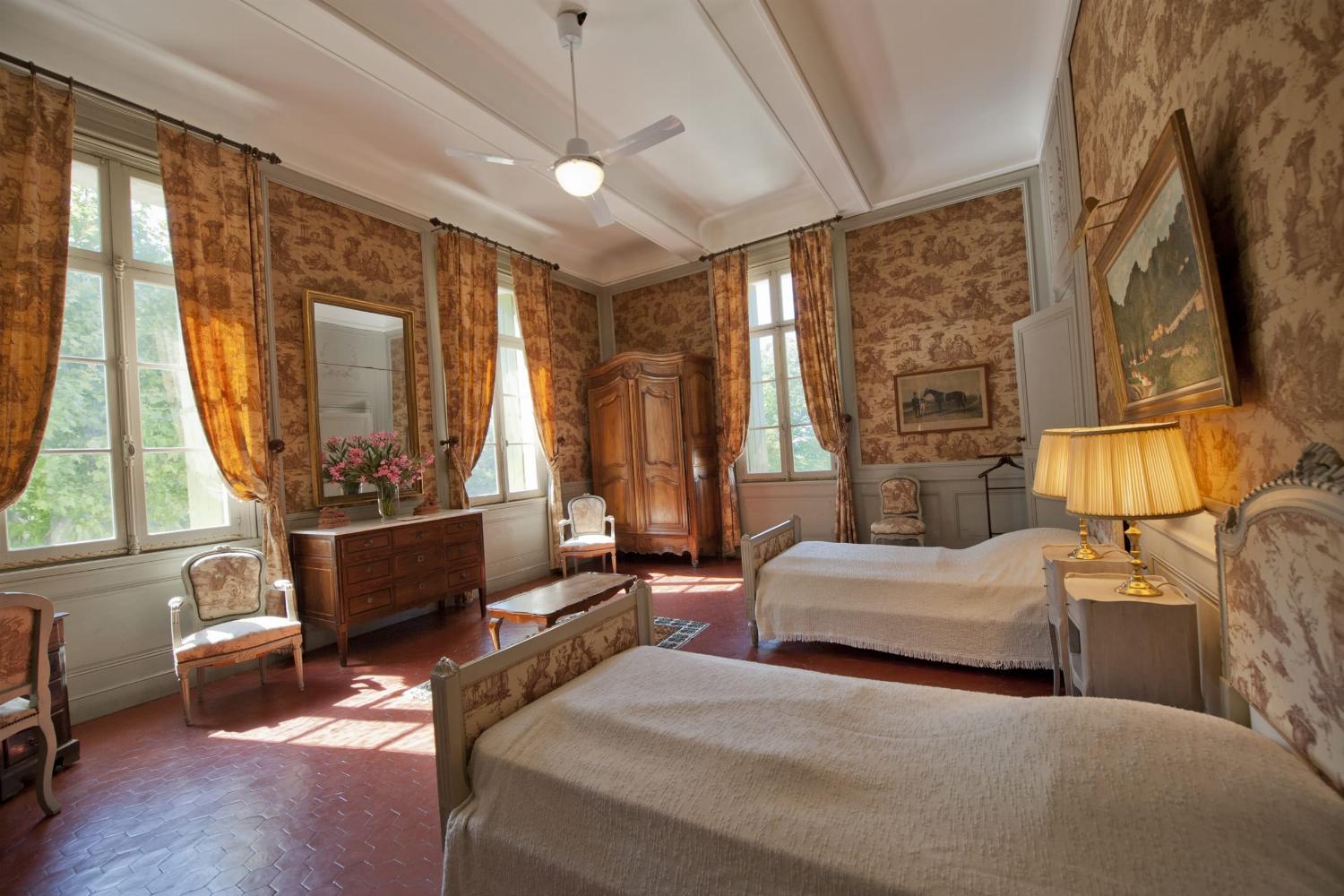 Bedroom | Holiday château in the South of France