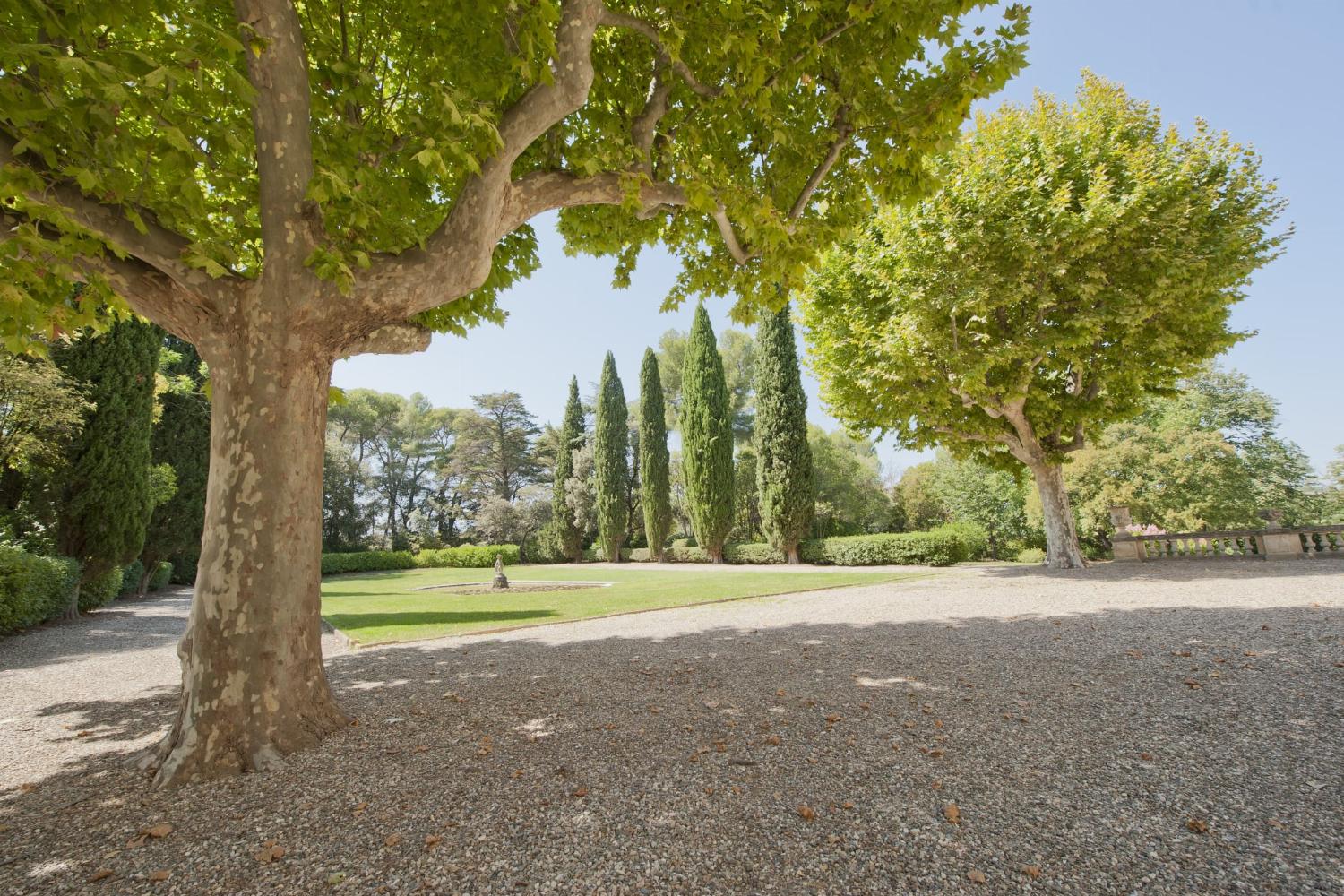 Garden in France
