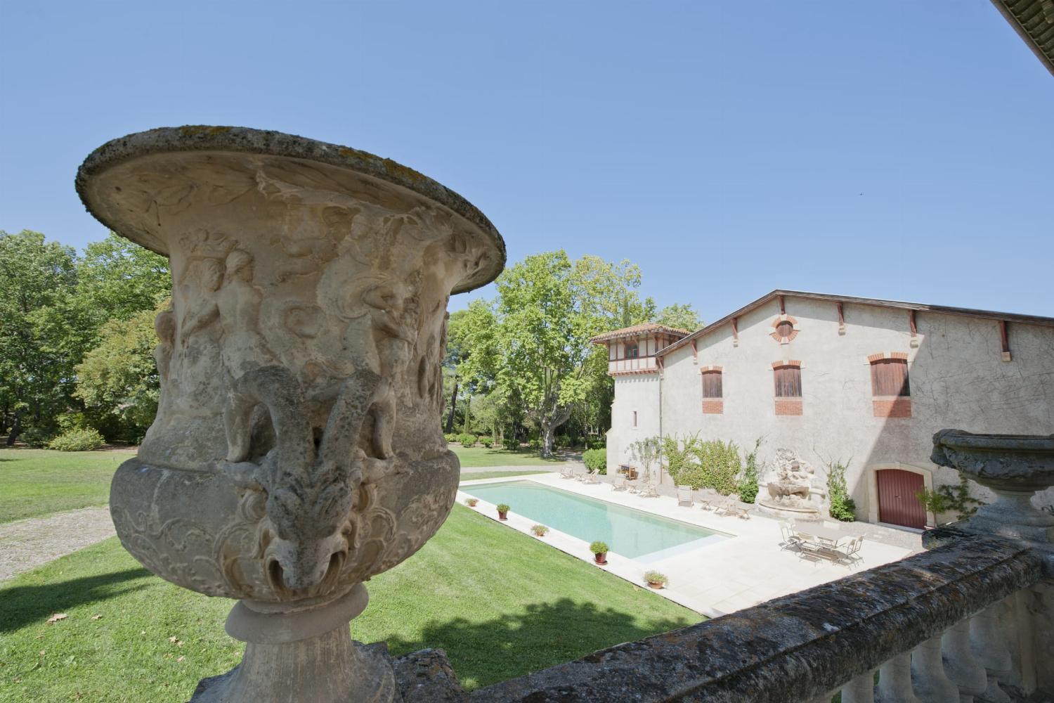 Holiday château in the South of France