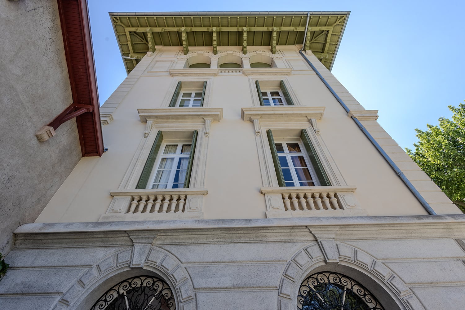 Holiday wine domaine in the South of France