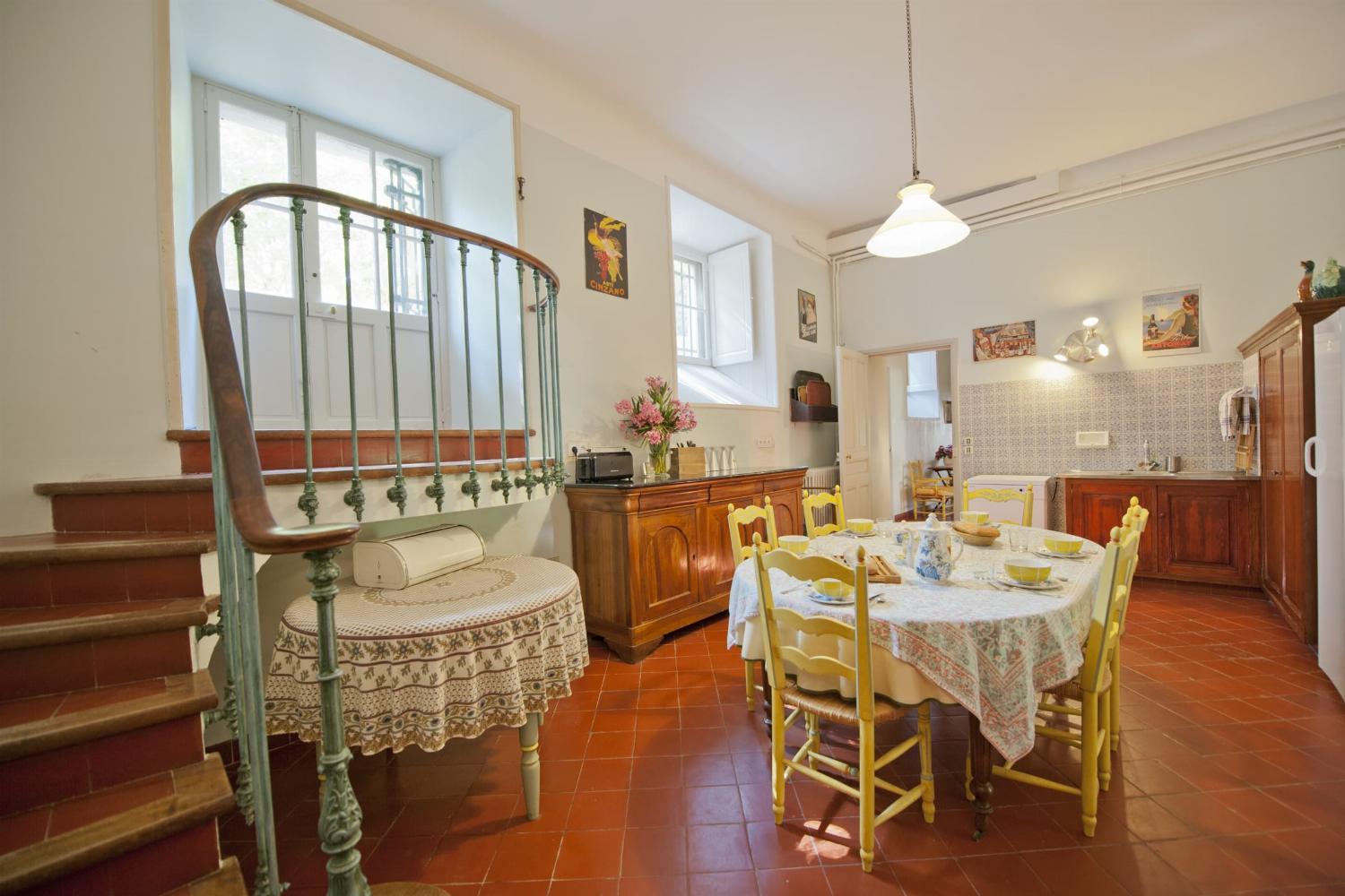 Kitchen | Holiday château in the South of France