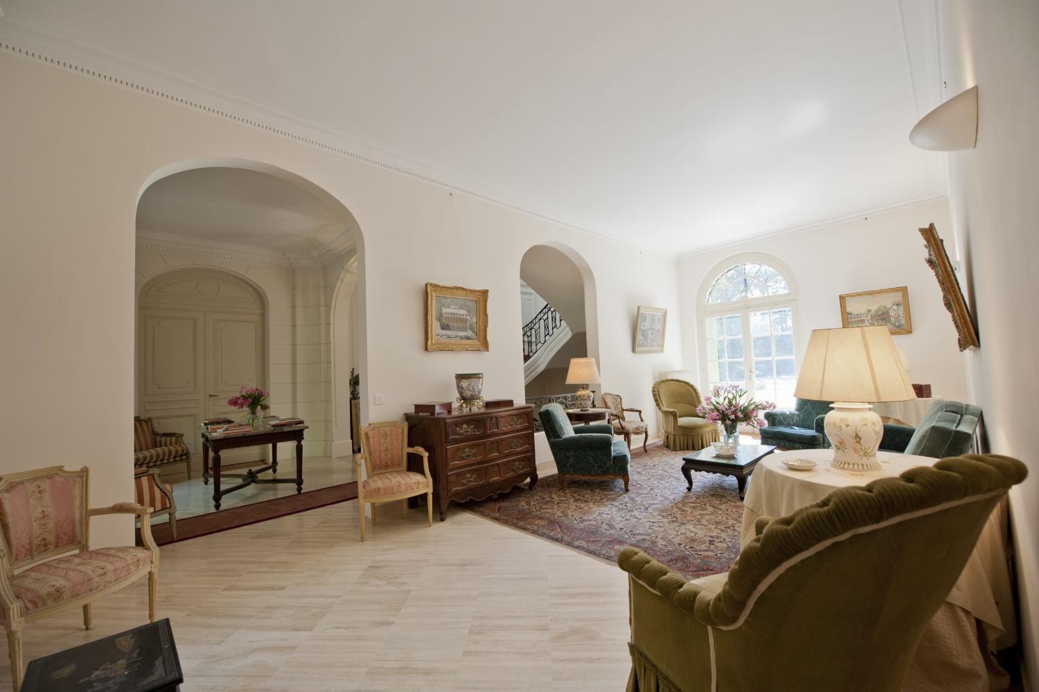 Living room | Holiday château in the South of France
