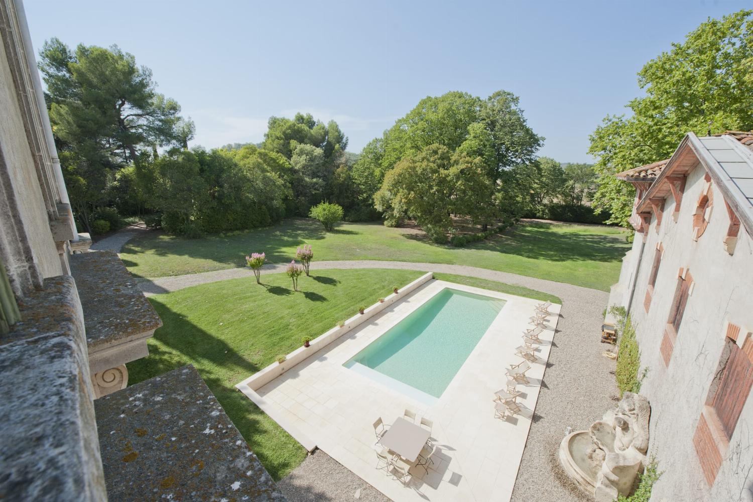 Private pool