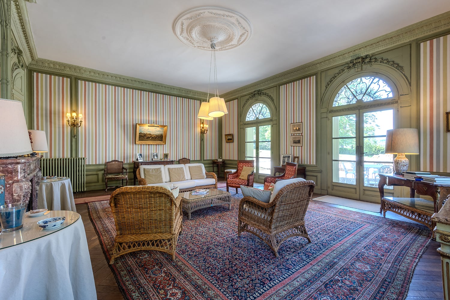 Sitting room | Holiday wine domaine in the South of France