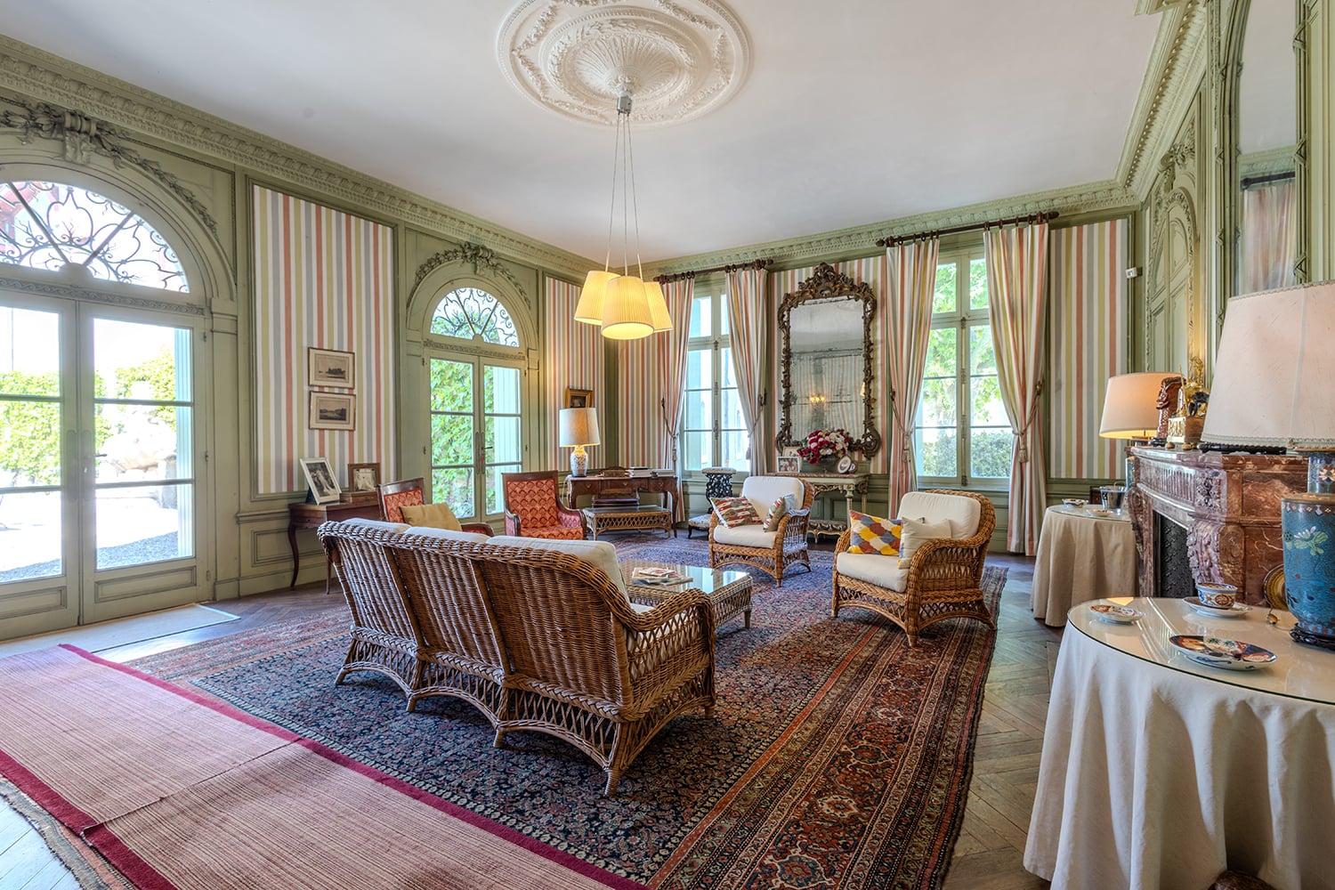 Sitting room | Holiday wine domaine in the South of France